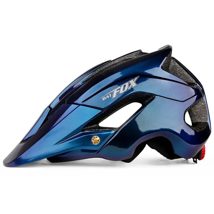BATFOX-Casque de vélo ultraléger pour homme, vélo de montagne, VTT, course, casques de vélo pour adu