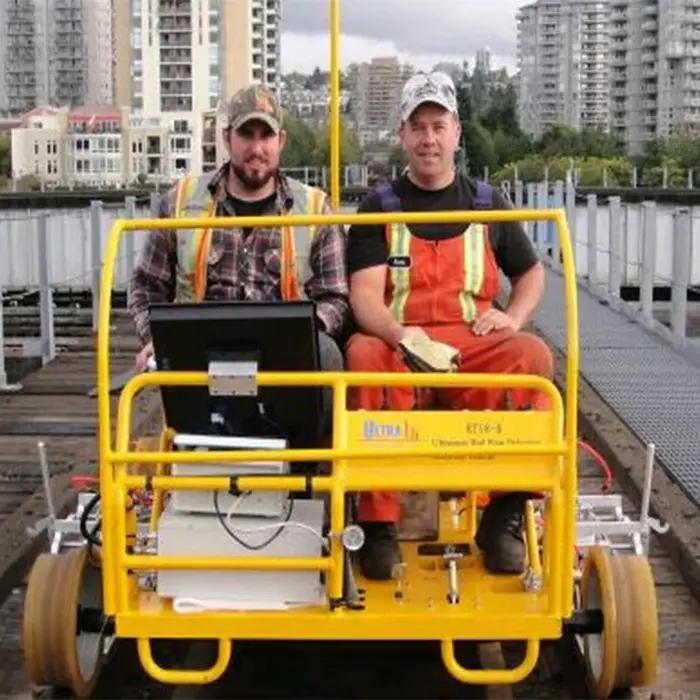 Système d'inspection automatique sur rail