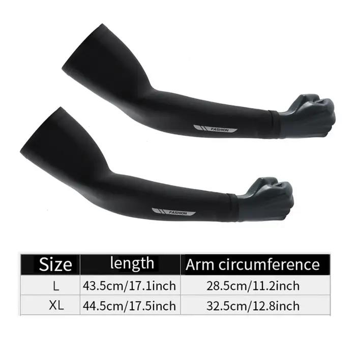 Manches de protection solaire UV pour hommes et femmes