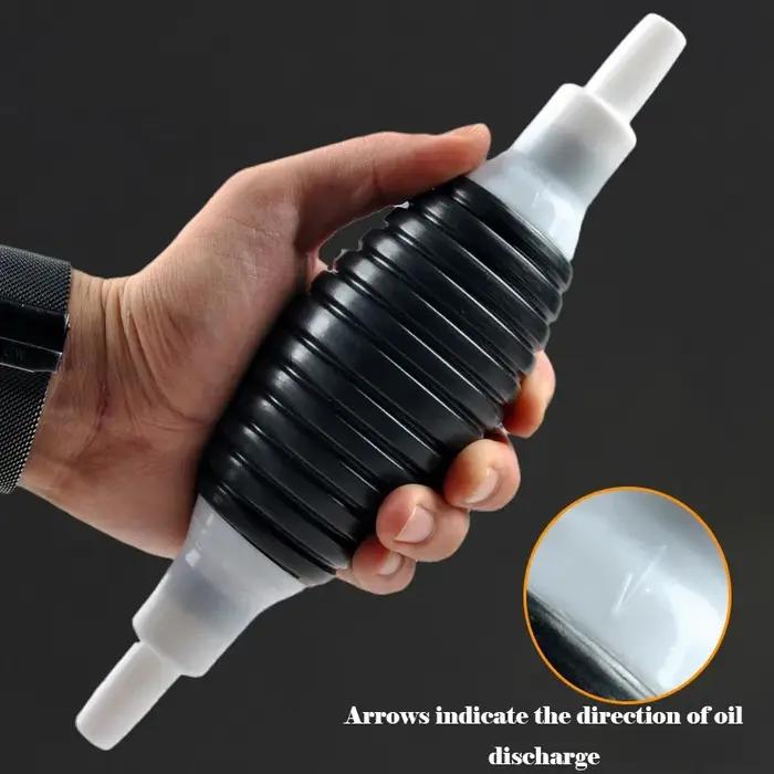 Extracteur de carburant d'urgence pour voiture, tuyau de Siphon universel, pompe à carburant auto-am