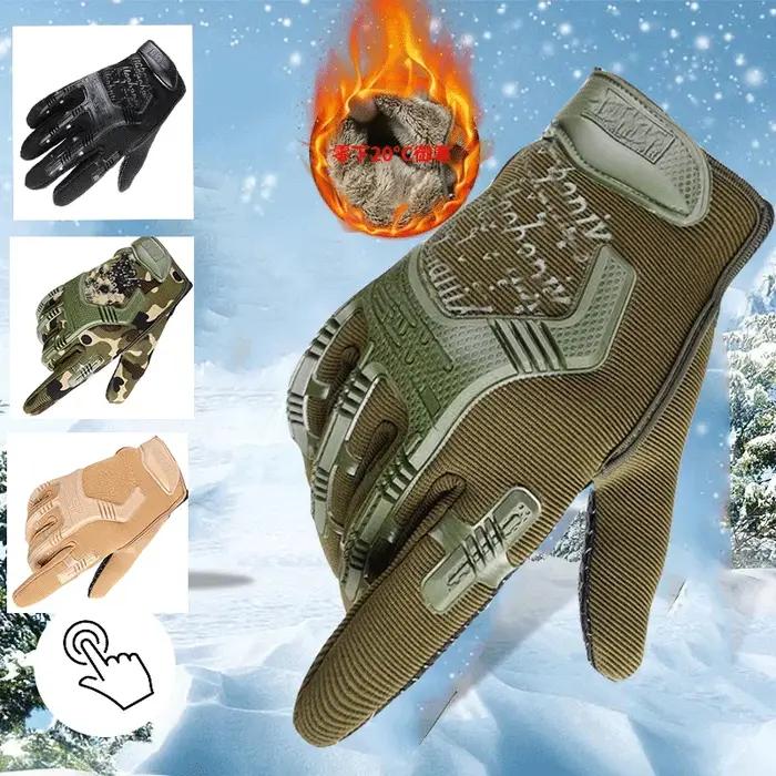 Gants tactiques tir chasse anti-dérapants paume respirants sports outdoor résistants à l'usure