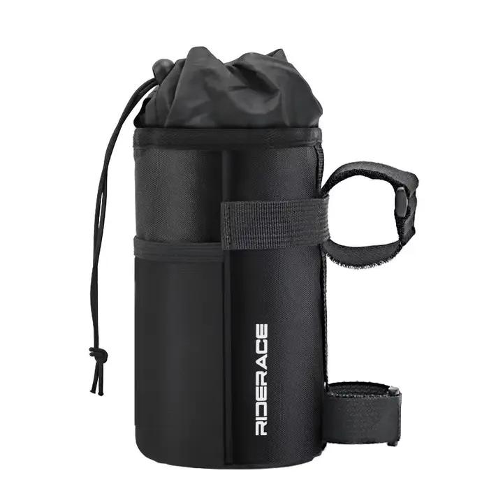 RIDERACE – pochette de porte-bouteille d'eau pour vélo, Portable, vtt, cyclisme sur route, sac de bo