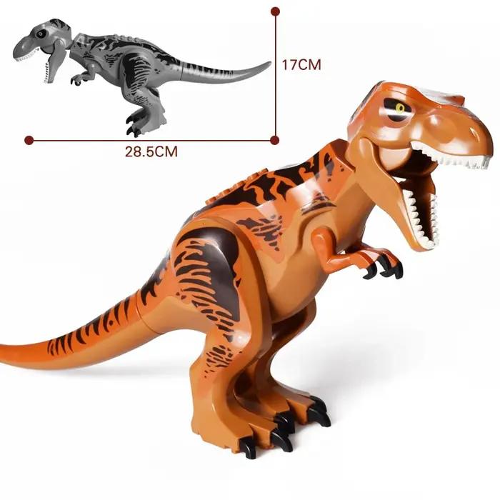 Blocs de construction Jurassic Dino World grands dinosaures pour enfants construction Vélociraptor T-Rex Triceratops Indominus Rex occasions spéciales