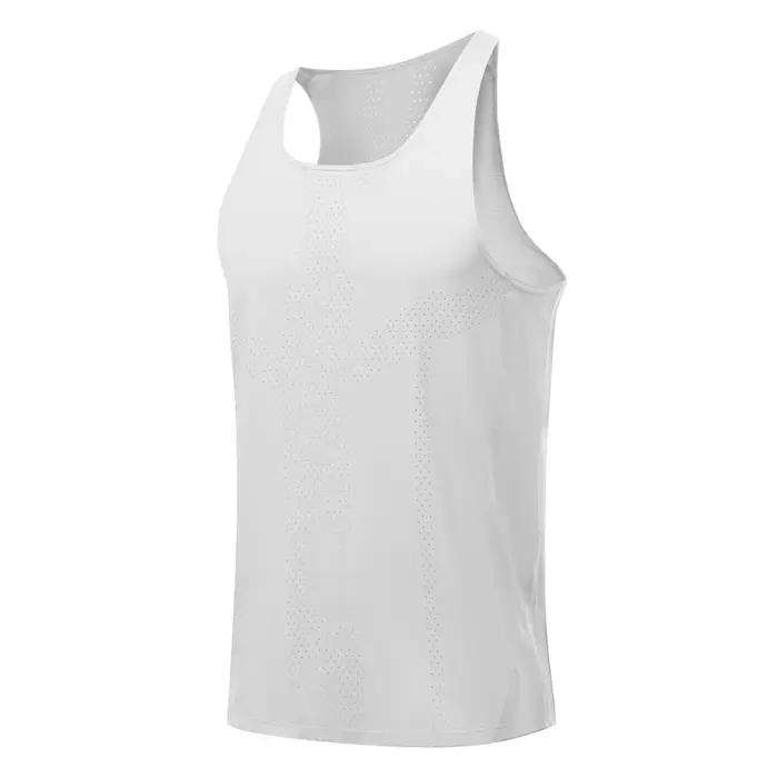 Hommes femmes athlétisme débardeur course gilet vitesse sport GYM Fitness chemises gars sans manches vêtements athlète