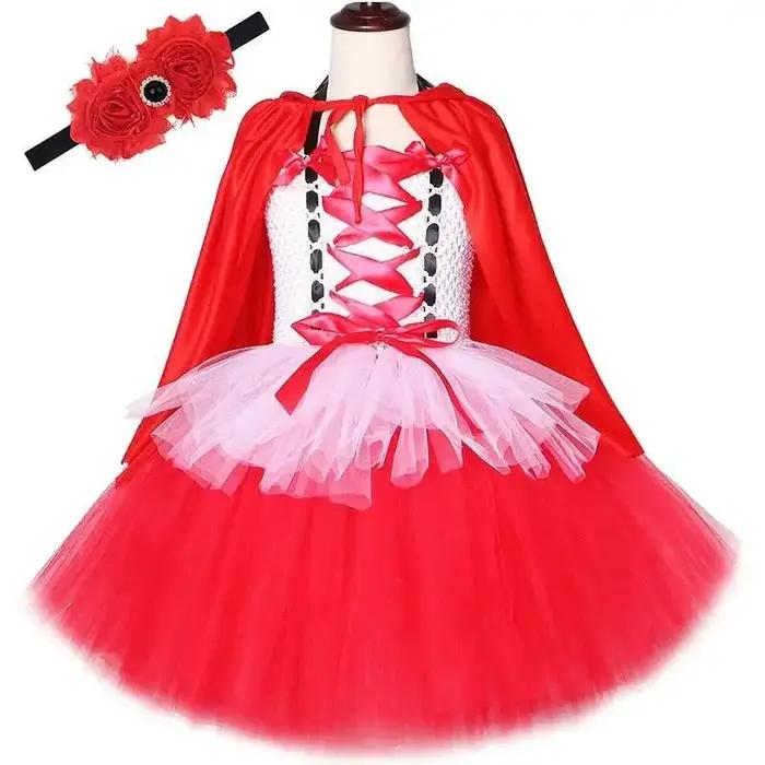 Costumes de Chaperon Rouge pour Bol