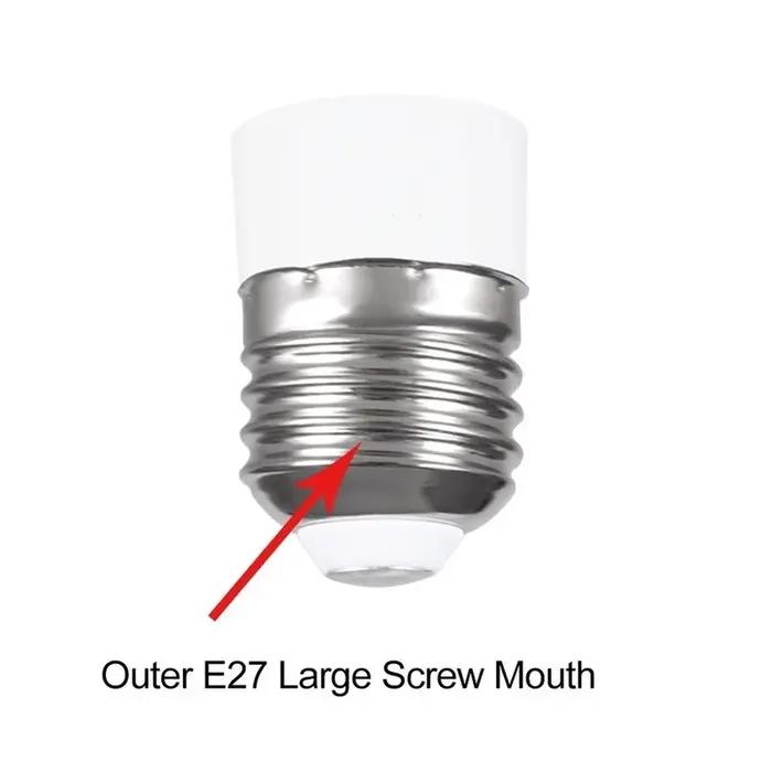 MunLii – douille d'ampoule E27 à E14, convertisseur 86 ~ 265V, adaptateur de lumière, Conversion, ig