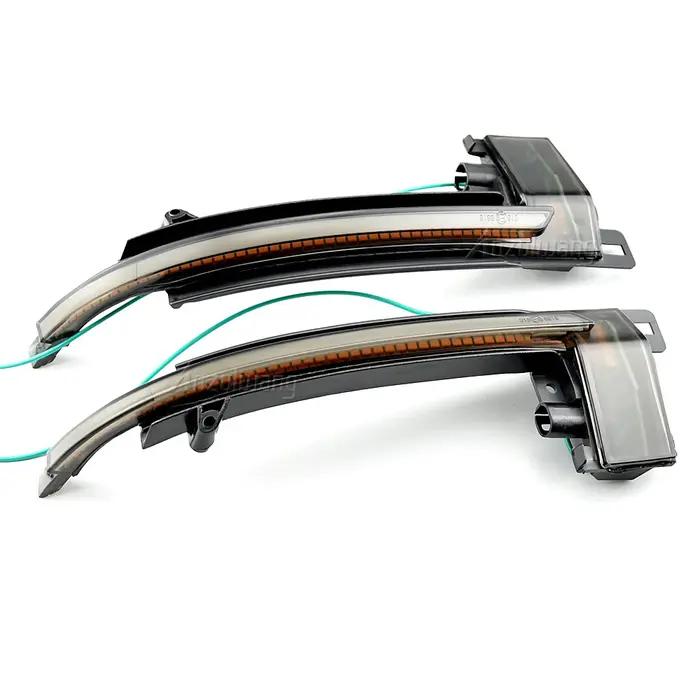 Pour Audi A3 8P A4 A5 B8 Q3 A6 C6 4F S6 clignotant dynamique miroir lumière LED clignotant indicateu