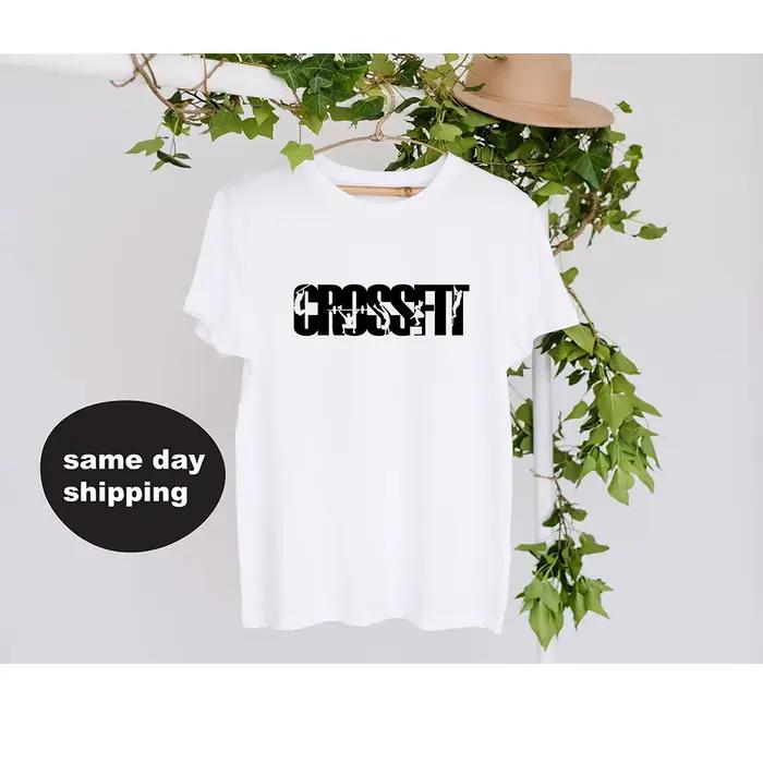 Nouveau T-shirt CrossFit Homme 2026