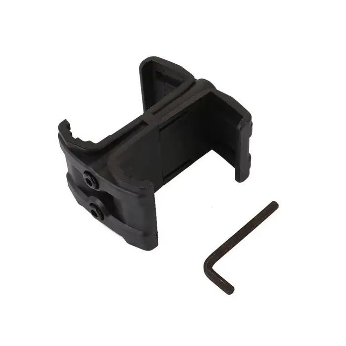 Coupleur magnétique tactique Double pince à maillons ABS