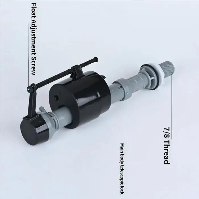 Ensemble de remplacement réservoir toilette avec vannes vidange remplissage pour économie d'eau et entretien facile occasions spéciales