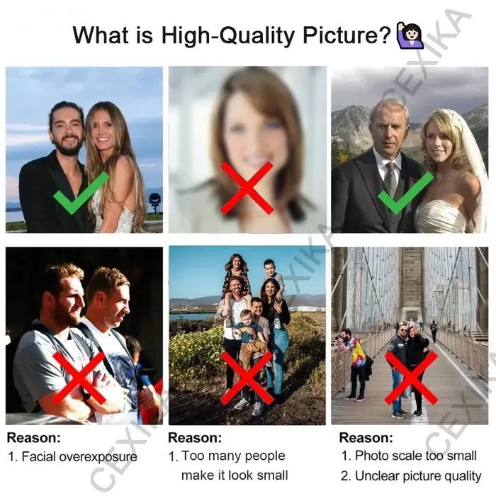 Portefeuille photo personnalisé en cuir PU rose pour femme avec compartiments pour cartes et photos pour occasions spéciales
