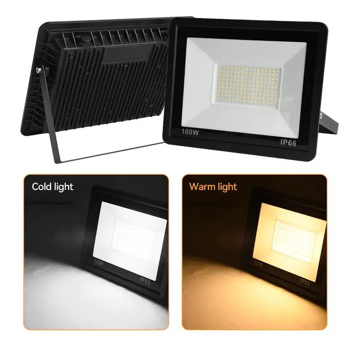 Éclairage LED projecteur LED extérieur haute luminosité lumières LED extérieures 10W 20W 30W 50W 100