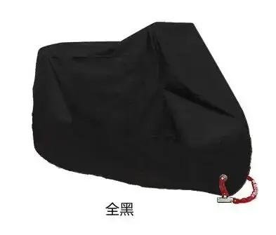 Housse de moto étanche imperméable et antipoussière protection UV multi-saisons en polyester 190T pour homme et femme occasions spéciales et quotidienne