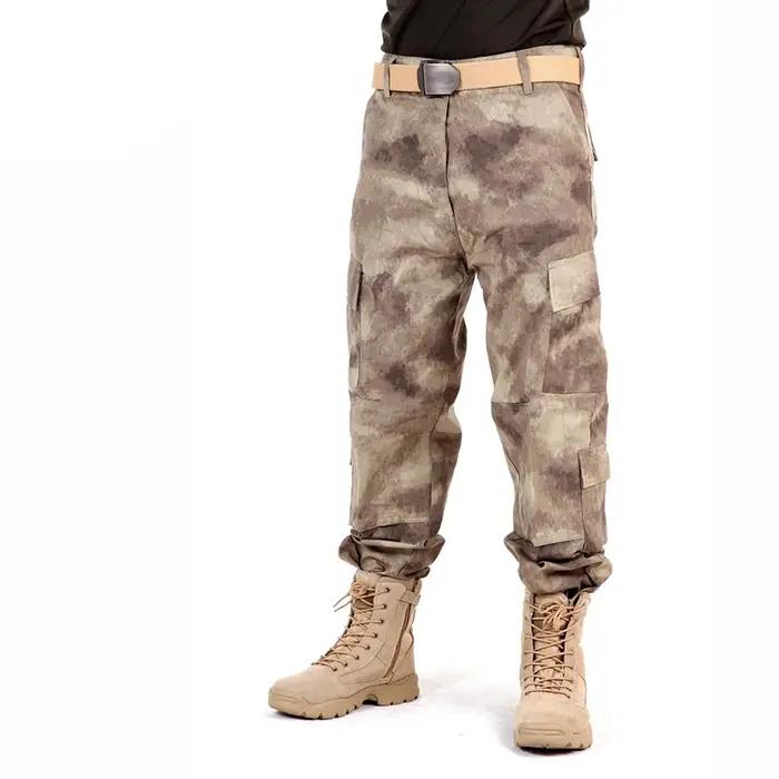 Pantalon camouflage chasse randonnée cargo tactique homme - Taille XS à XXL grande