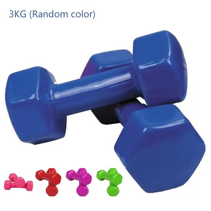 Haltères pour femmes en fer et plastique hexagonaux stabilisateurs de poids 1/2/3/4kg pour entraînement de force à domicileUsageIdées pour le yoga et la musculationUsageIdées pour les exercices de perte de poidsUsageIdées pour des cadeaux fémininsUsageIdées pour la musculationUsageIdées pour des séa
