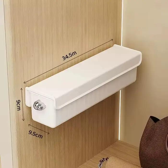 Organisateur de rangement mural pratique trois en un pour sous-vêtements et chaussettes, organisateu