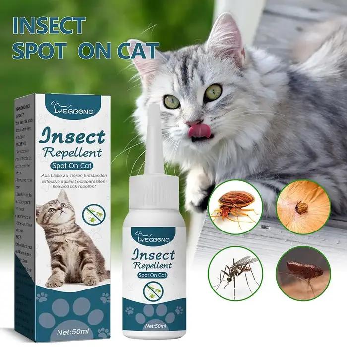 Gouttes anti-puces pour animaux de compagnie