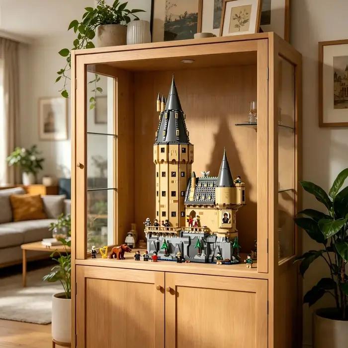 Nouveau 76454 2135 pièces Château de Poudlard : La Tour Principale