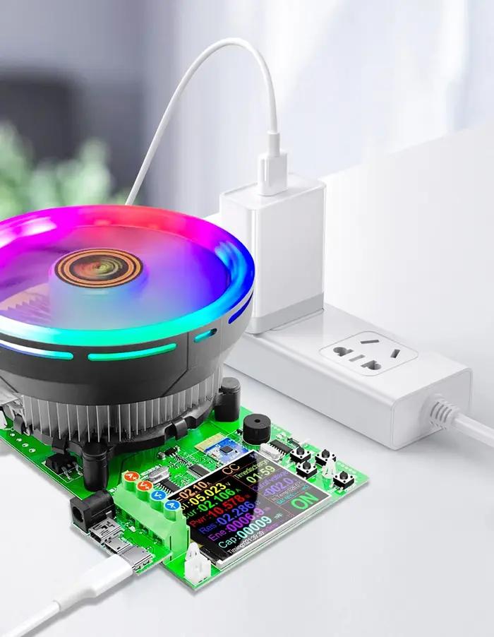 DL24 150W 2.4 "DC USB testeur Charge électronique 18650 moniteur de capacité de batterie de voiture