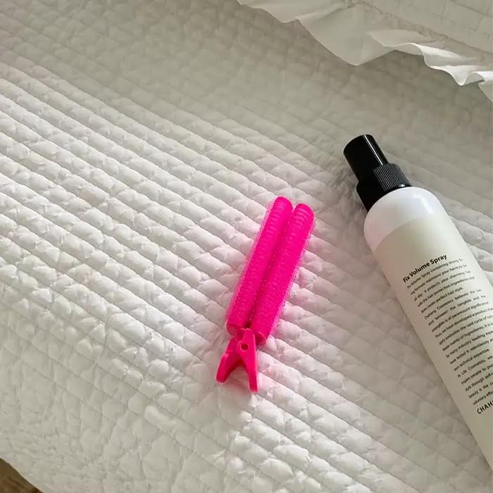 Pince à cheveux auto-arina pour friser les racines des cheveux, bigoudi frontal, clip moelleux, fran