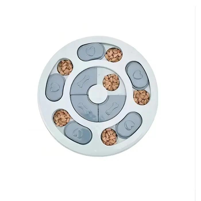 Jouet éducatif distributeur lent nourriture pour chiens intelligence chiots défis résolution de problèmes adaptabilité universelle chiens occaions spéciales