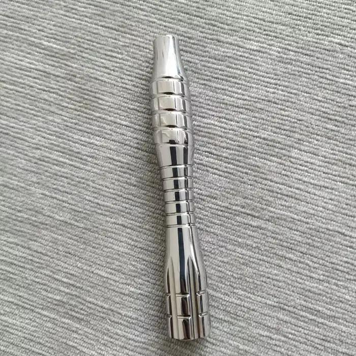 Poignee de rasoir de securite en acier inoxydable 316L Dscosmetic pour homme femme avec finition polie pour rasage confortable et durable occasions speciales