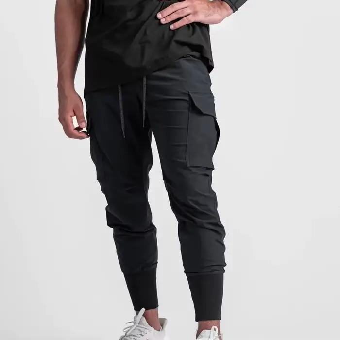 Pantalon de sport camouflage homme ajustement parfait extensible séchage rapide pour course à pied entraînement sportif polyvalent à offrir