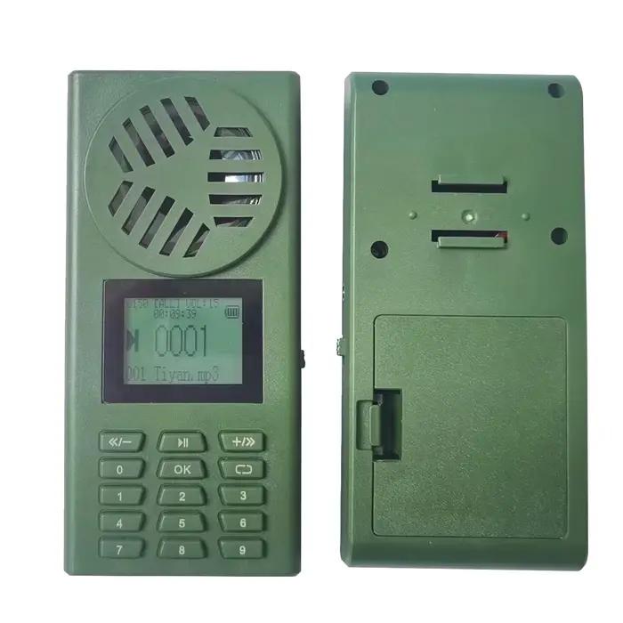 Appel électronique oiseaux X7S avec télécommande - Voix caille intégrée pour chasse canards oies