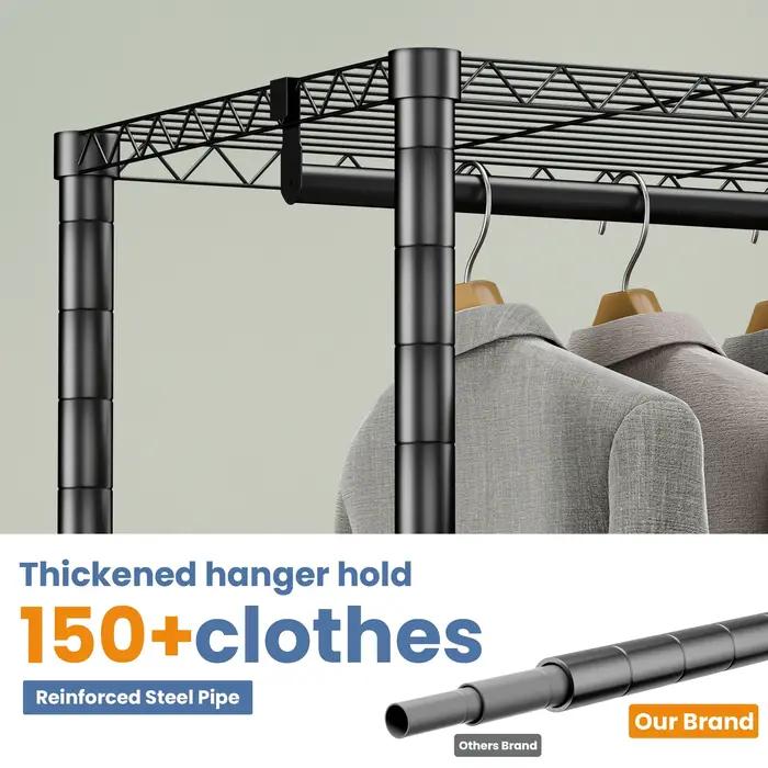Porte-vêtements, organisateur de rangement