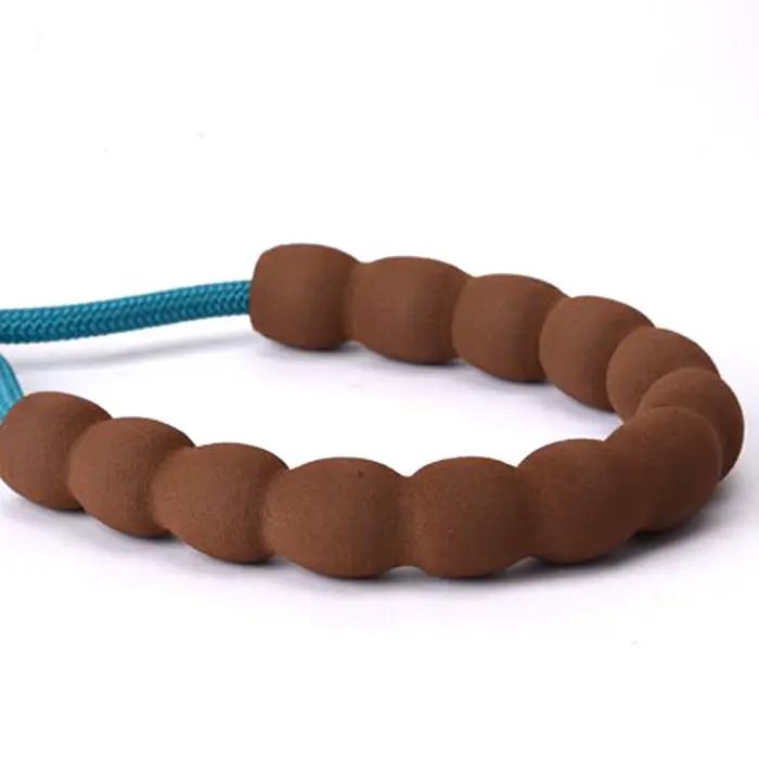 LL039--laisse pour chien pour animaux de compagnie, corde haute densité de 1,5 mètres, poignée souple, boucle en alliage.