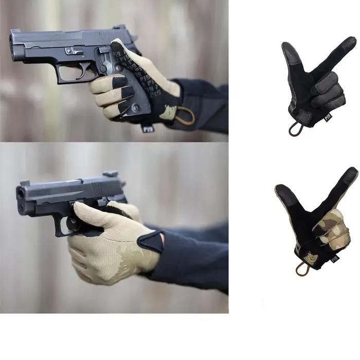 Gants tactiques PIG écran tactile - Opérations tir équitation légers professionnels nouvelle génération