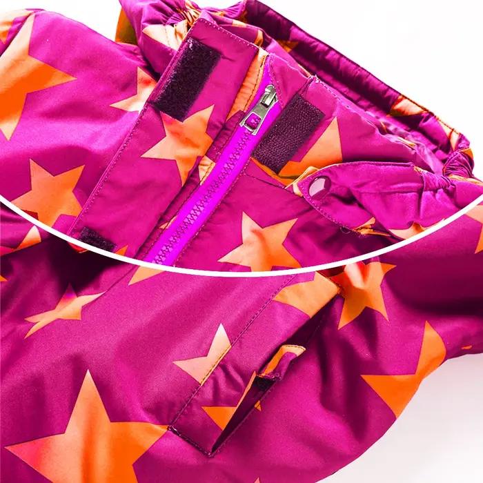 Combinaison de snowboard pour enfants hiver unisexe à capuche imperméable et coupe-vent en polyester avec doublure polaire pour garçons et filles 7-13 ans occassions spéciales de ski et snowboard