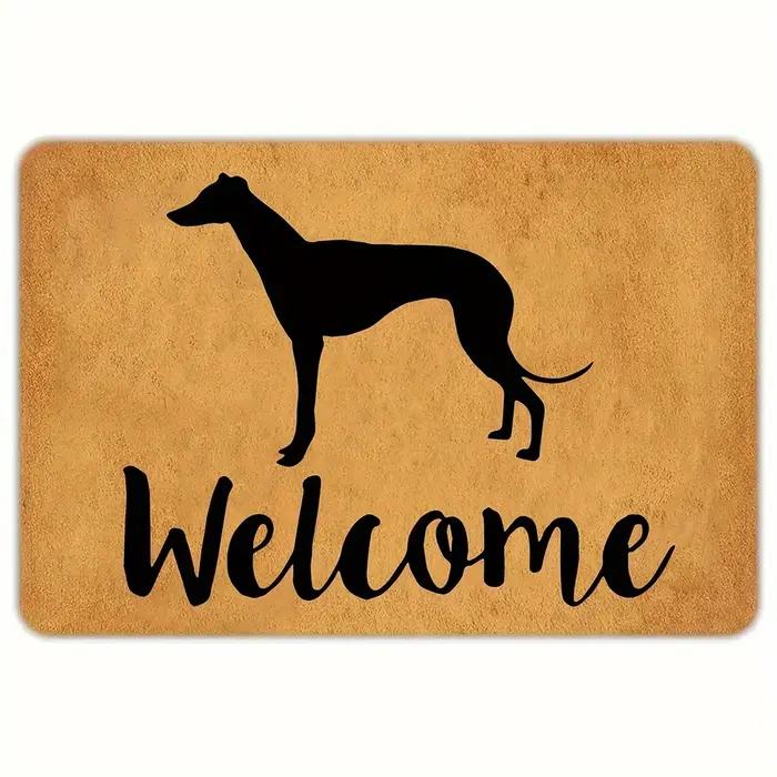 Tapis de porte de bienvenue Greyhound