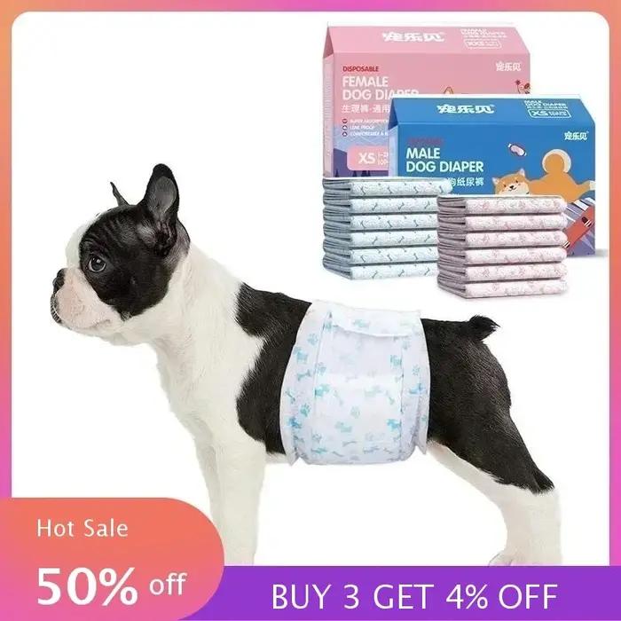 Couches Super Absorbantes pour Animaux de Compagnie