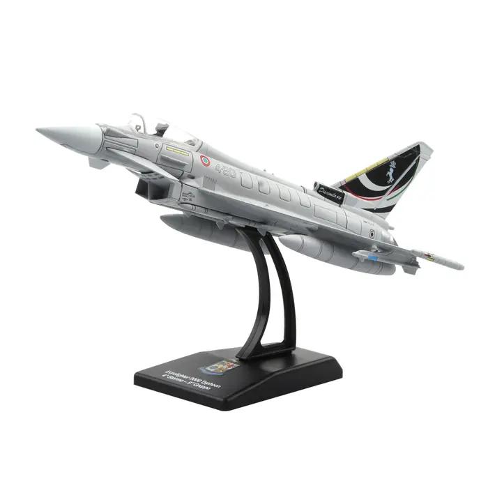 Modèle d'avion Eurofighter Typhoon EF-2000 en alliage 1/100 pour collection et décoration occassions spéciales