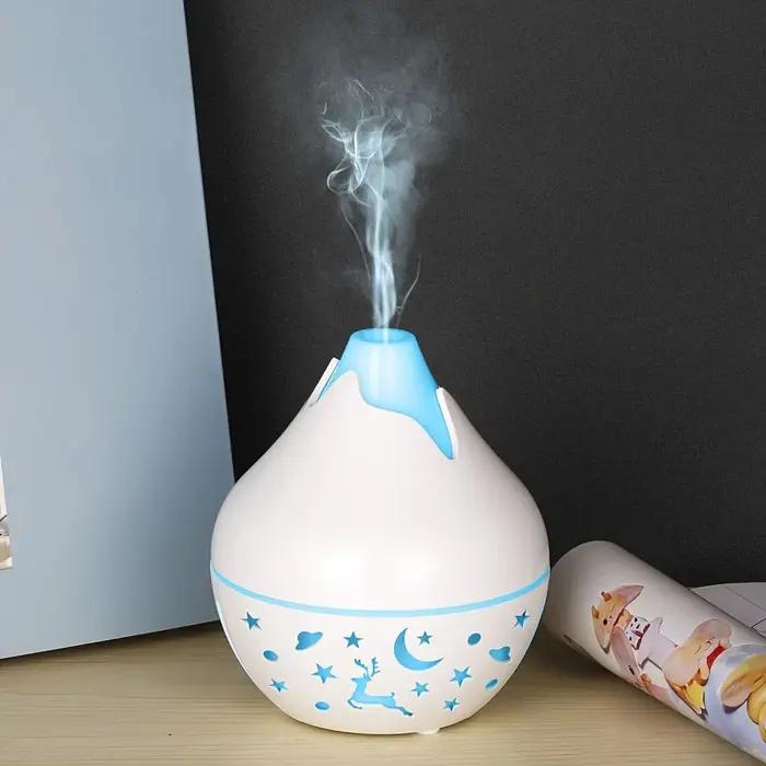 Humidificateur multifonctionnel 200ML, diffuseur d'huiles essentielles d'aromathérapie alimenté par