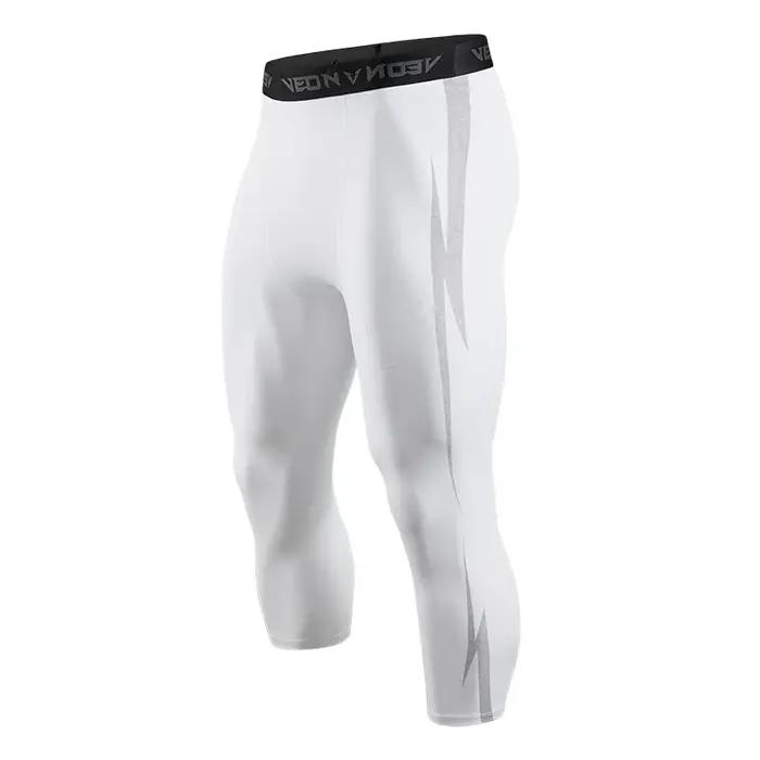 Leggings de musculation athlétiques, taille élastique respirante, pantalons de compression 2023, con