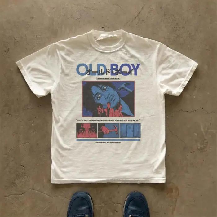 T-shirt du film Oldboy