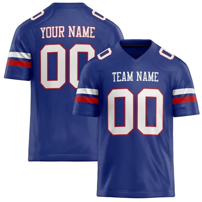 Nom de l'équipe personnalisé numéro nom T-shirts de Rugby
