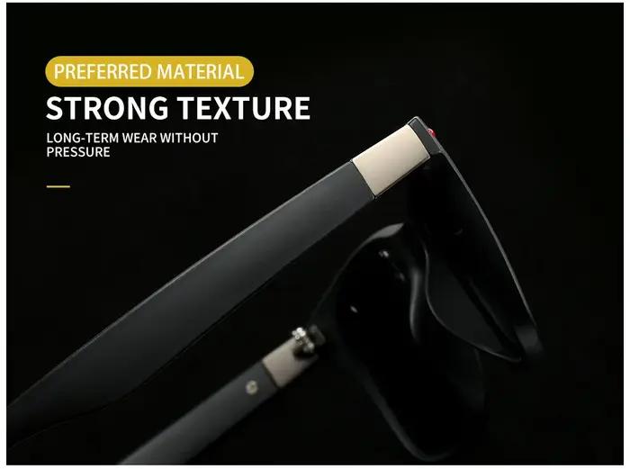 ZXWLYXGX classique lunettes De soleil polarisées hommes femmes marque Design conduite cadre carré lu