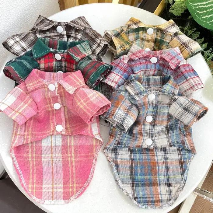 T-shirt Classique Abrrlo Polyester Pour Chien Adorable Mode Printemps Ete Occasions Speciales