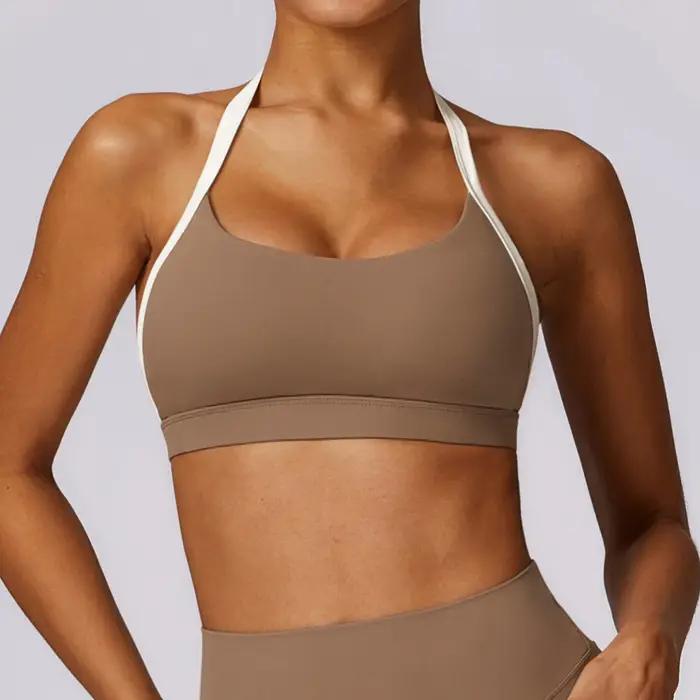 Soutien-gorge de sport anti-transpiration pour femmes