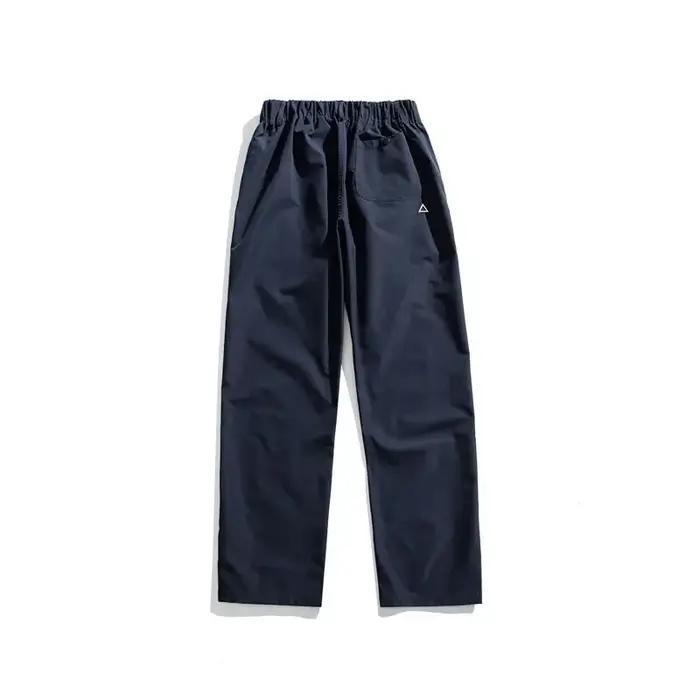 Pantalon cargo fin d'été pour hommes, pantalon fuselé décontracté avec poches zippées, pantalon stre