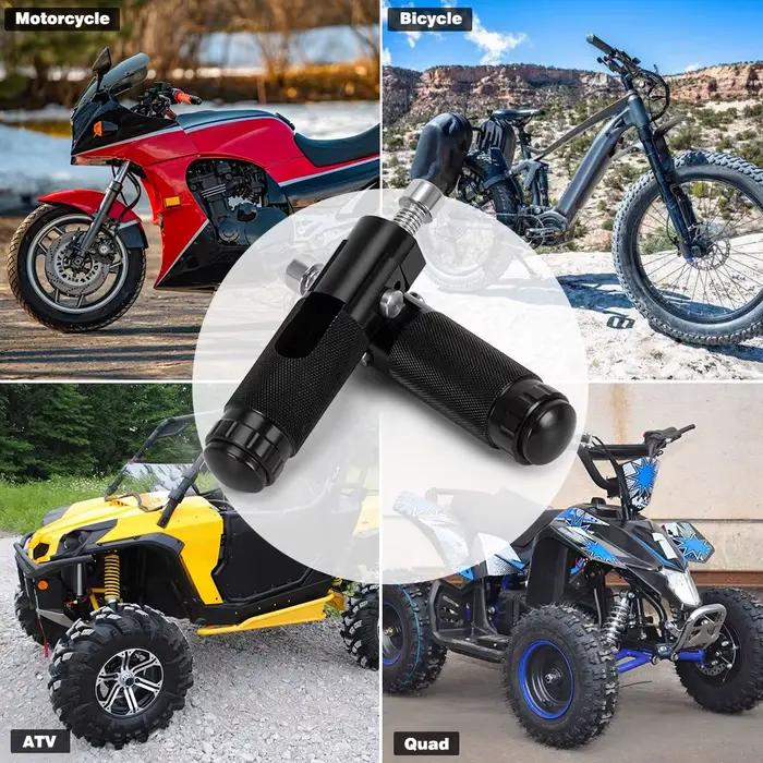 OYOTE-Repose-pieds de moto en aluminium CNC, repose-pieds pliants de moto, pédales arrière de qualit