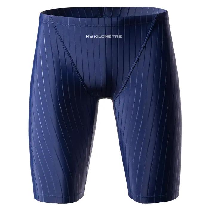 MY KILOMETRE Maillots de bain pour hommes Jammers de natation athlétiques professionnels