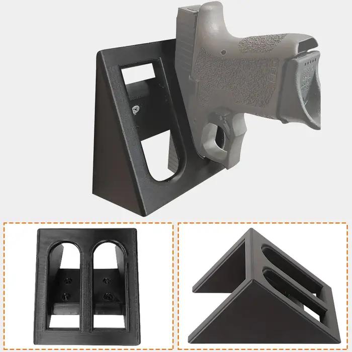Support mural universel pour pistolet tactique