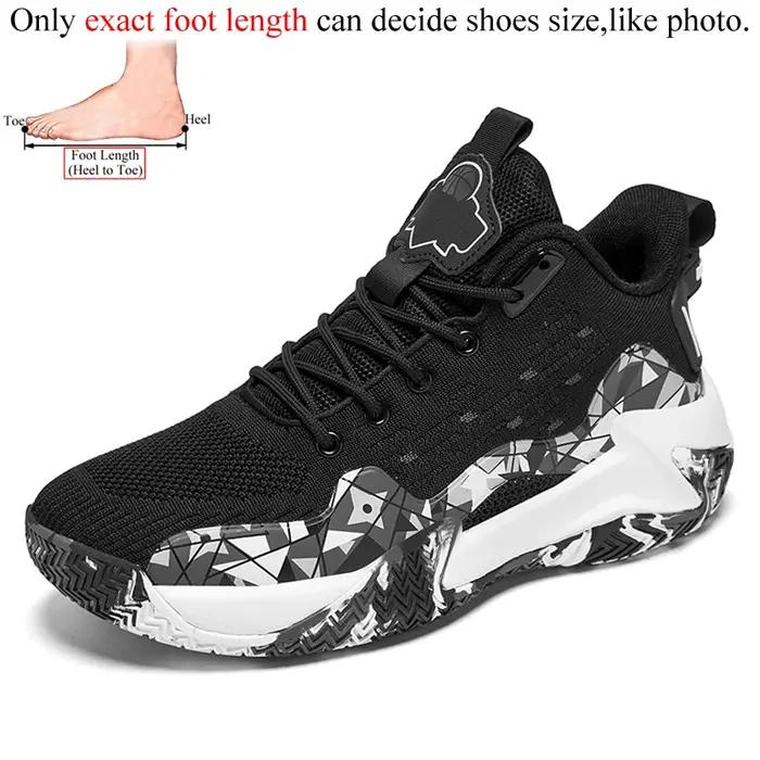 Chaussures de basket-ball montantes pour hommes