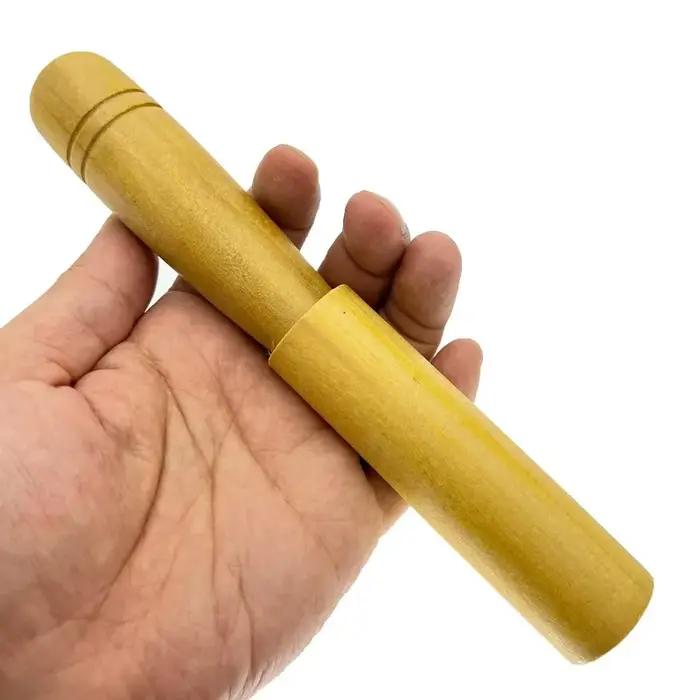 Sifflet d'appel au sanglier en bois de qualité professionnelle