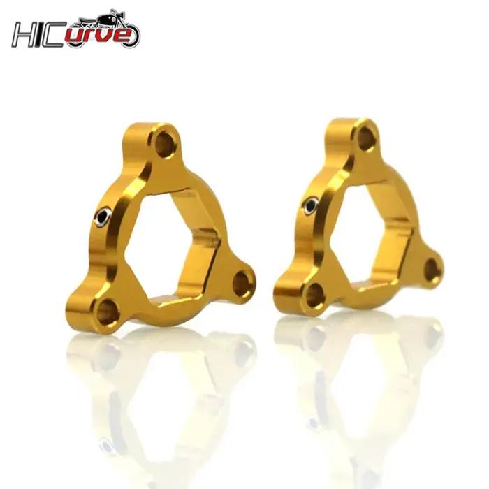 Ajusteurs de précharge de fourche de la suspension 17mm d'accessoires de moto adaptés pour YZF-R6 YZ
