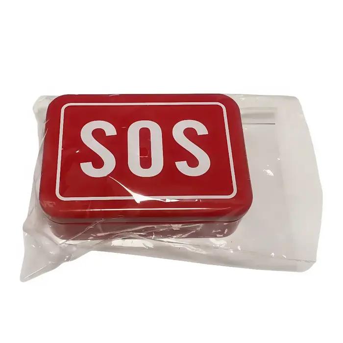 IFAK – trousse de premiers secours pour traumatismes, Mini boîte en fer, tactique médicale pour voiture, maison, voyage, randonnée et Camping, équipement de survie d'urgence